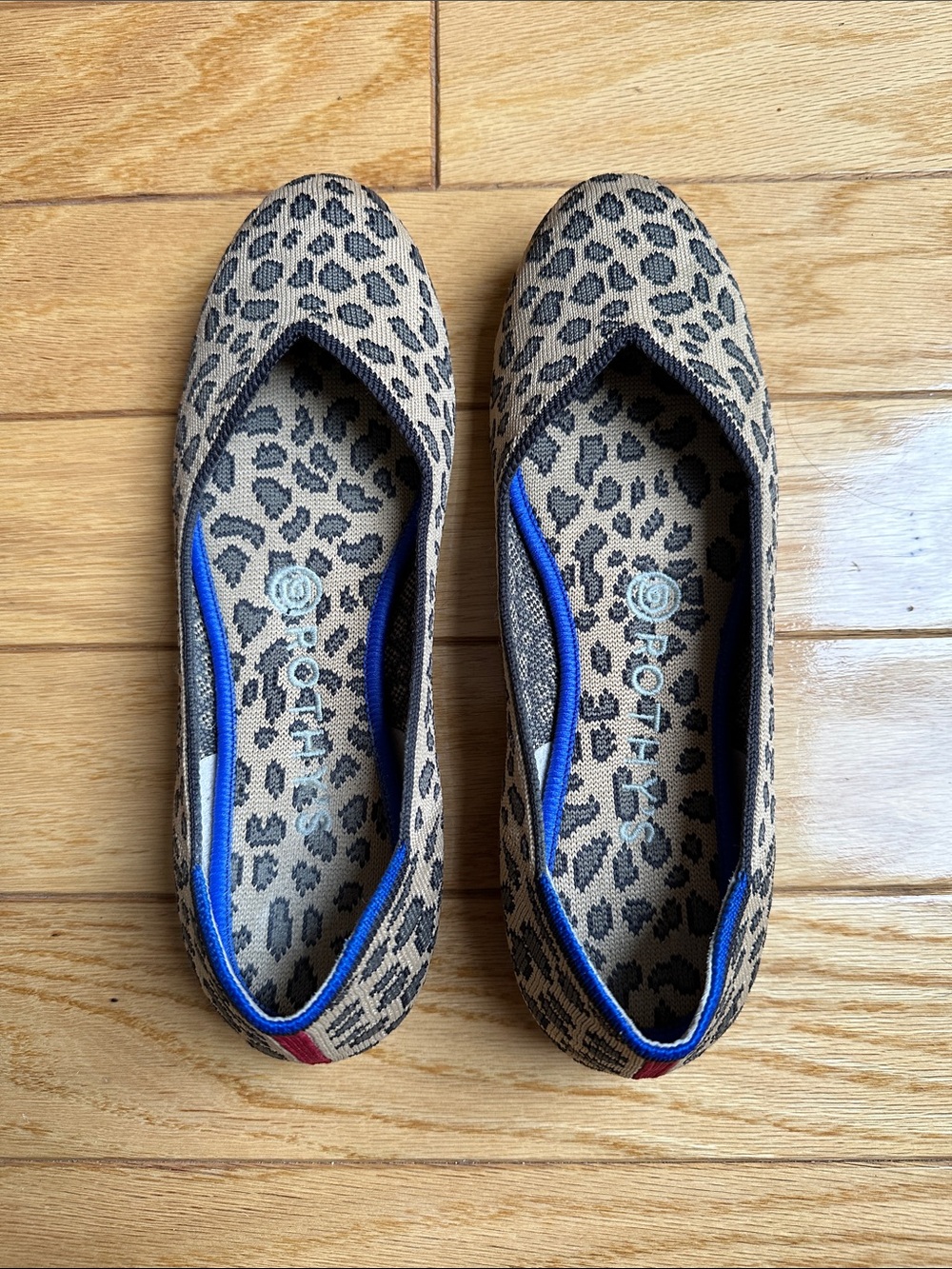 Rothy's Leopard Print Flats